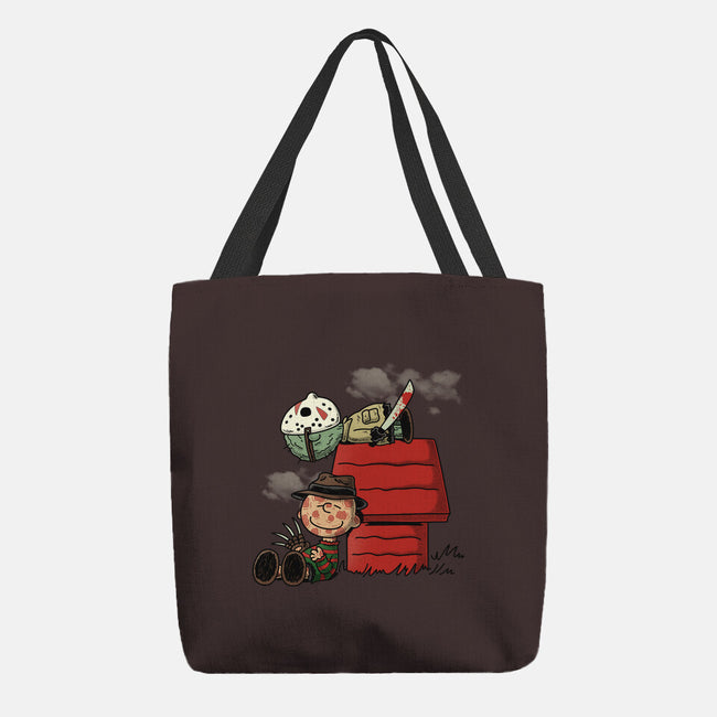 Slashernuts-None-Basic Tote-Bag-Barbadifuoco