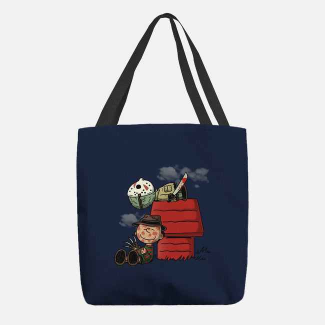 Slashernuts-None-Basic Tote-Bag-Barbadifuoco