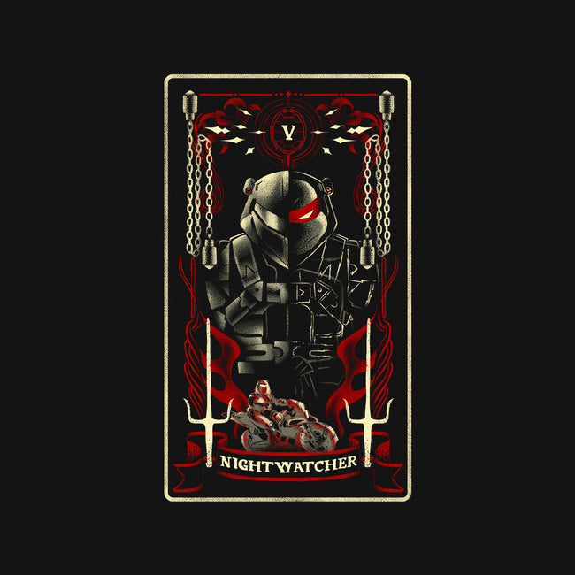 Nightwatcher Tarot Card-Mens-Basic-Tee-naomori