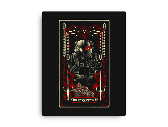 Nightwatcher Tarot Card