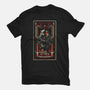 Nightwatcher Tarot Card-Unisex-Basic-Tee-naomori