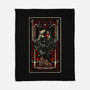 Nightwatcher Tarot Card-None-Fleece-Blanket-naomori