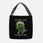 BJ Badness level-None-Adjustable Tote-Bag-paulagarcia