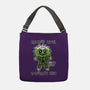 BJ Badness level-None-Adjustable Tote-Bag-paulagarcia