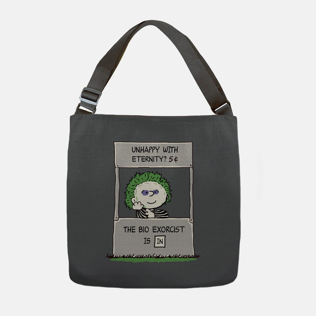 Bio Exorcist Consultancy-None-Adjustable Tote-Bag-Melonseta