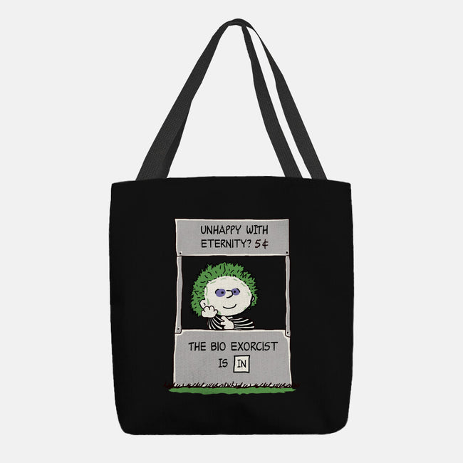 Bio Exorcist Consultancy-None-Basic Tote-Bag-Melonseta