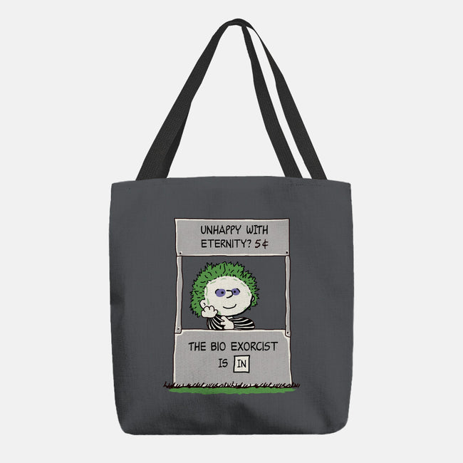 Bio Exorcist Consultancy-None-Basic Tote-Bag-Melonseta