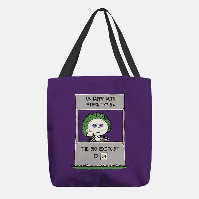 Bio Exorcist Consultancy-None-Basic Tote-Bag-Melonseta