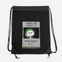 Bio Exorcist Consultancy-None-Drawstring-Bag-Melonseta