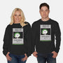 Bio Exorcist Consultancy-Unisex-Crew Neck-Sweatshirt-Melonseta