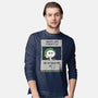 Bio Exorcist Consultancy-Mens-Long Sleeved-Tee-Melonseta