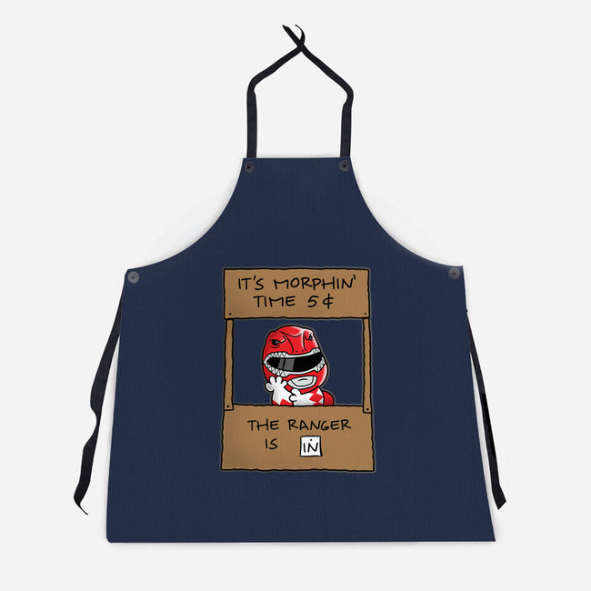 Ranger Help-Unisex-Kitchen-Apron-Barbadifuoco