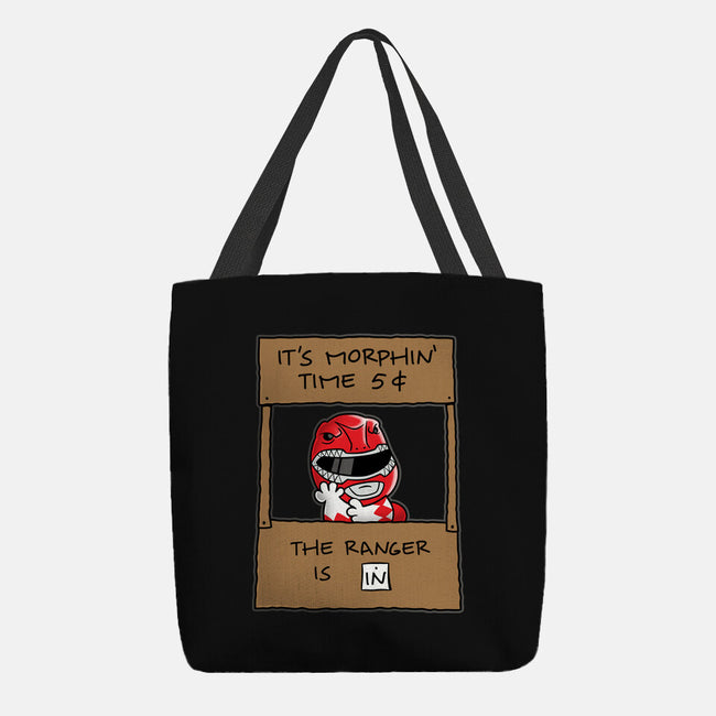 Ranger Help-None-Basic Tote-Bag-Barbadifuoco