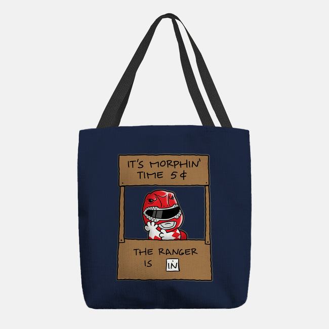 Ranger Help-None-Basic Tote-Bag-Barbadifuoco