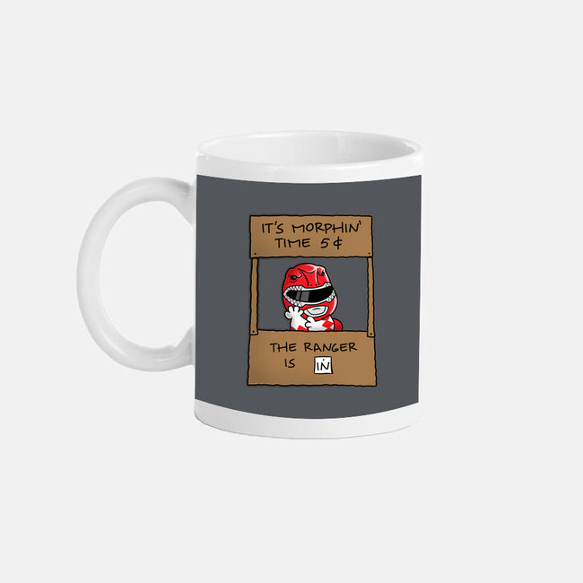 Ranger Help-None-Mug-Drinkware-Barbadifuoco