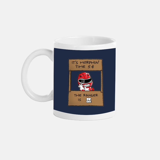 Ranger Help-None-Mug-Drinkware-Barbadifuoco