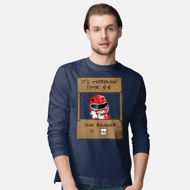 Ranger Help-Mens-Long Sleeved-Tee-Barbadifuoco