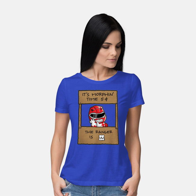 Ranger Help-Womens-Basic-Tee-Barbadifuoco