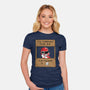 Ranger Help-Womens-Fitted-Tee-Barbadifuoco