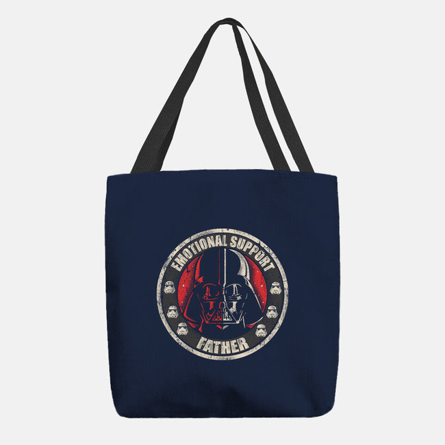 Emotional Support Father-None-Basic Tote-Bag-turborat14