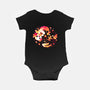 Halloween A-lotl-Baby-Basic-Onesie-Vallina84