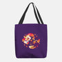 Halloween A-lotl-None-Basic Tote-Bag-Vallina84