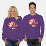 Halloween A-lotl-Unisex-Crew Neck-Sweatshirt-Vallina84