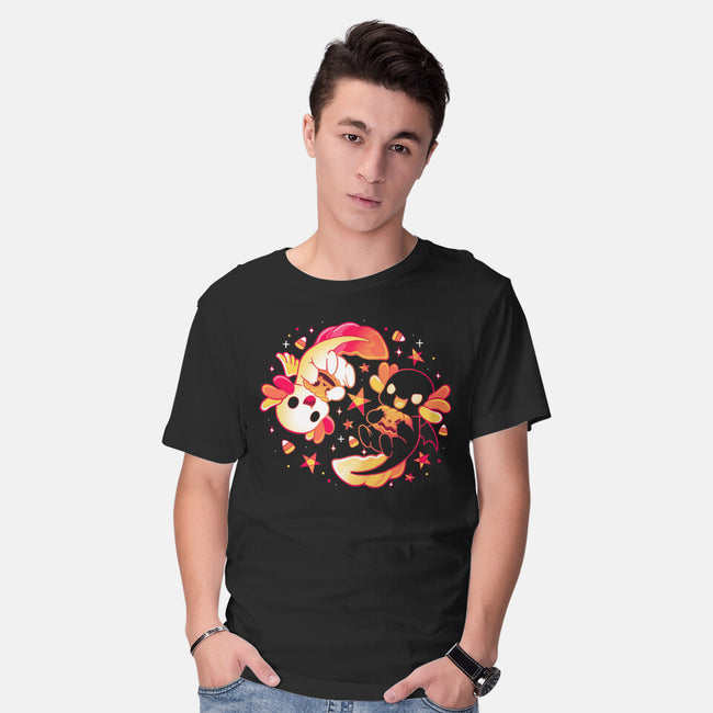 Halloween A-lotl-Mens-Basic-Tee-Vallina84