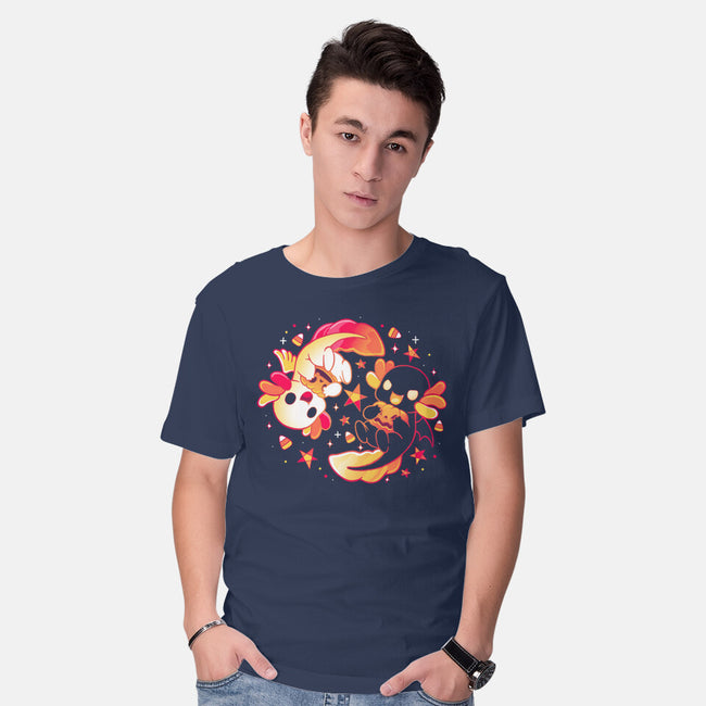 Halloween A-lotl-Mens-Basic-Tee-Vallina84