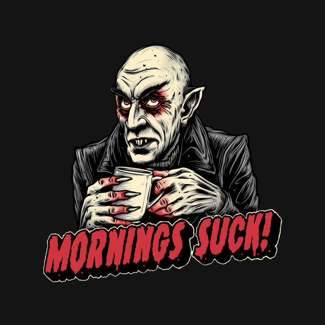 Mornings Are Sucky-None-Basic Tote-Bag-glitchygorilla