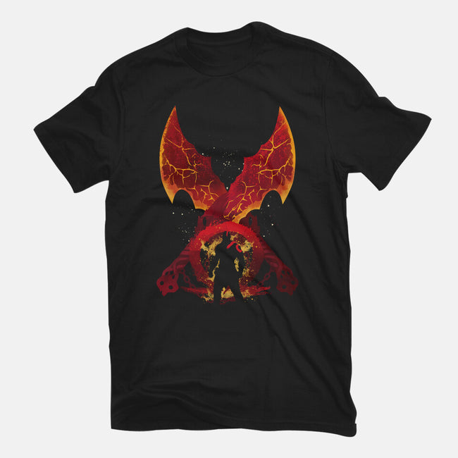 Blades Of Chaos-Mens-Basic-Tee-dandingeroz