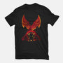 Blades Of Chaos-Womens-Basic-Tee-dandingeroz