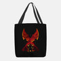 Blades Of Chaos-None-Basic Tote-Bag-dandingeroz