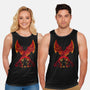 Blades Of Chaos-Unisex-Basic-Tank-dandingeroz