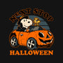 Spooky Beagle Car-Baby-Basic-Onesie-Studio Mootant