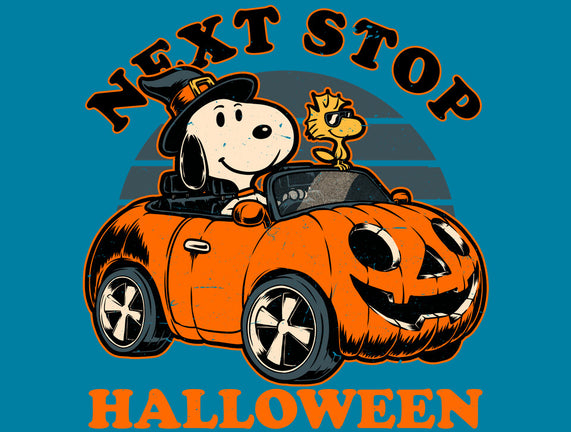 Spooky Beagle Car