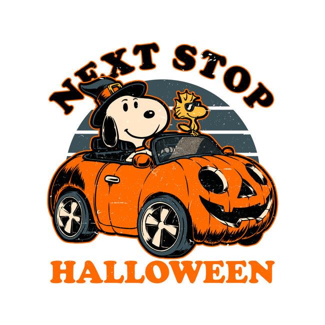 Spooky Beagle Car-Unisex-Basic-Tank-Studio Mootant