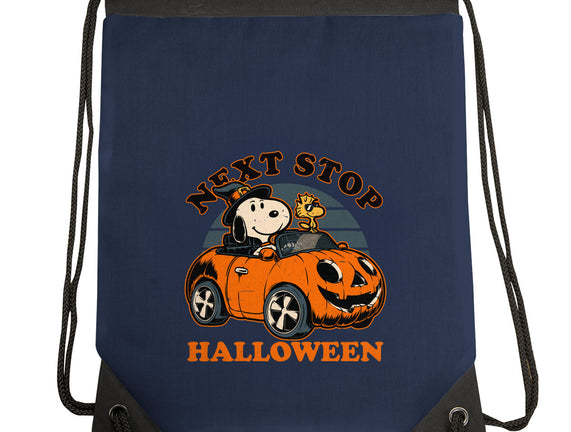 Spooky Beagle Car