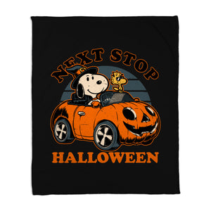 Spooky Beagle Car