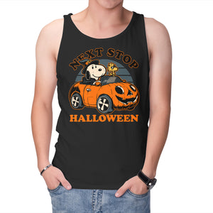 Spooky Beagle Car