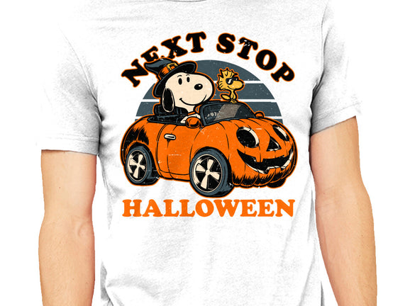 Spooky Beagle Car