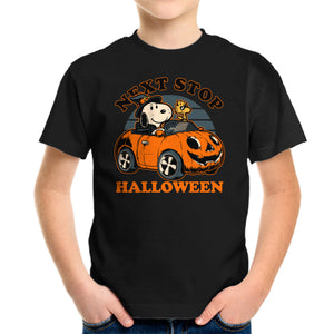 Spooky Beagle Car