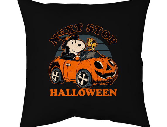 Spooky Beagle Car