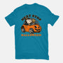 Spooky Beagle Car-Unisex-Basic-Tee-Studio Mootant