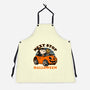 Spooky Beagle Car-Unisex-Kitchen-Apron-Studio Mootant