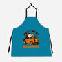 Spooky Beagle Car-Unisex-Kitchen-Apron-Studio Mootant