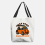 Spooky Beagle Car-None-Basic Tote-Bag-Studio Mootant