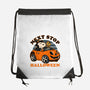 Spooky Beagle Car-None-Drawstring-Bag-Studio Mootant