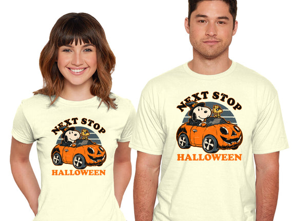 Spooky Beagle Car