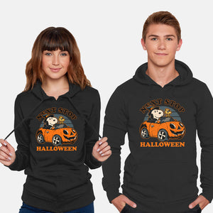 Spooky Beagle Car-Unisex-Pullover-Sweatshirt-Studio Mootant